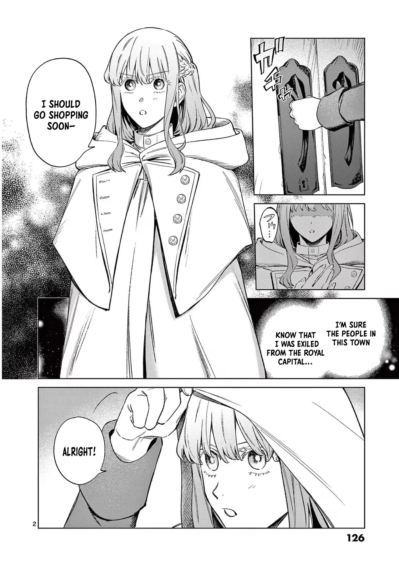 Surprisingly Fun New Life of a Divorced Lady Who Is No Longer Interested Chapter 5 Page 2